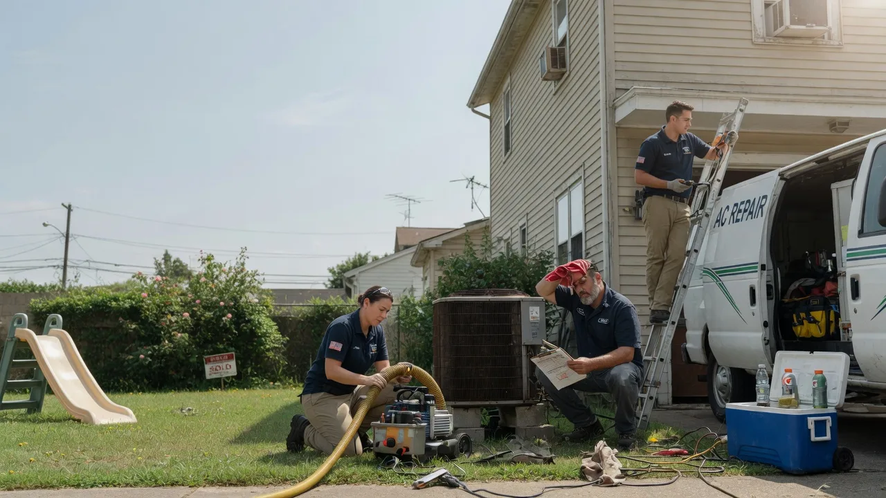 AC Repair in Utica, SD near me